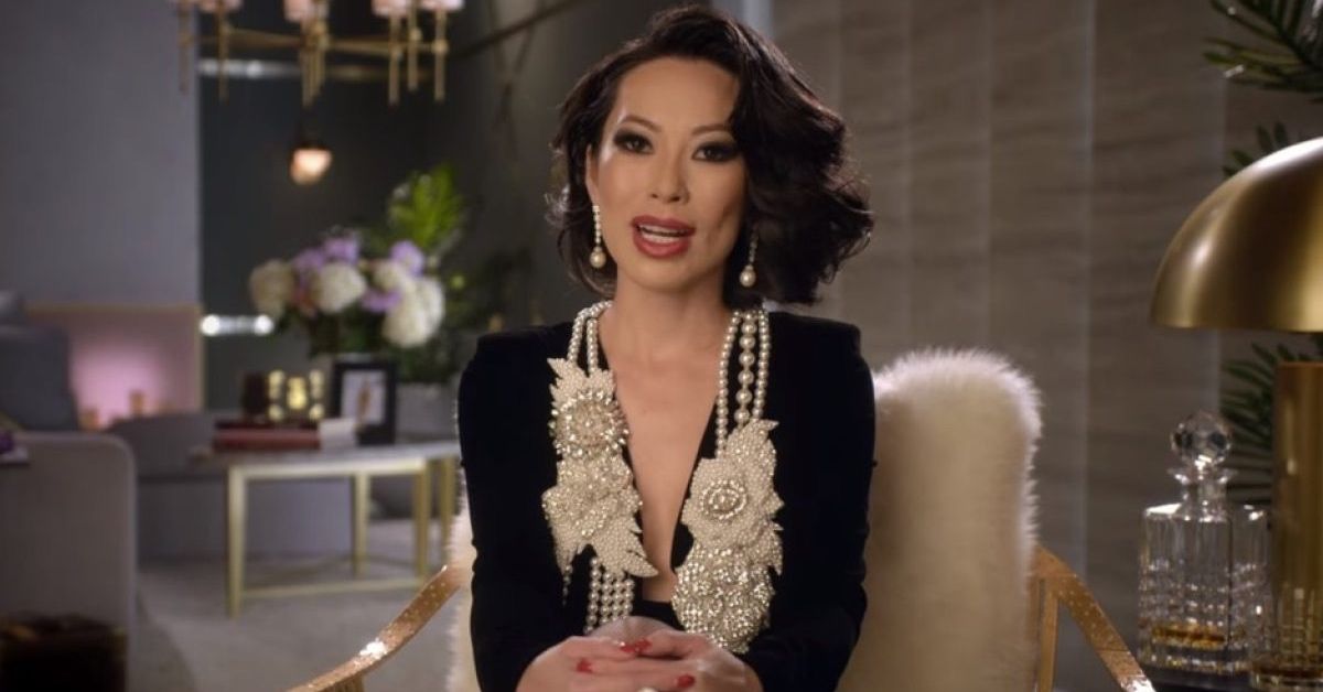 Christine Chiu não está feliz com a segunda temporada de ‘Bling Empire’, eis o porquê