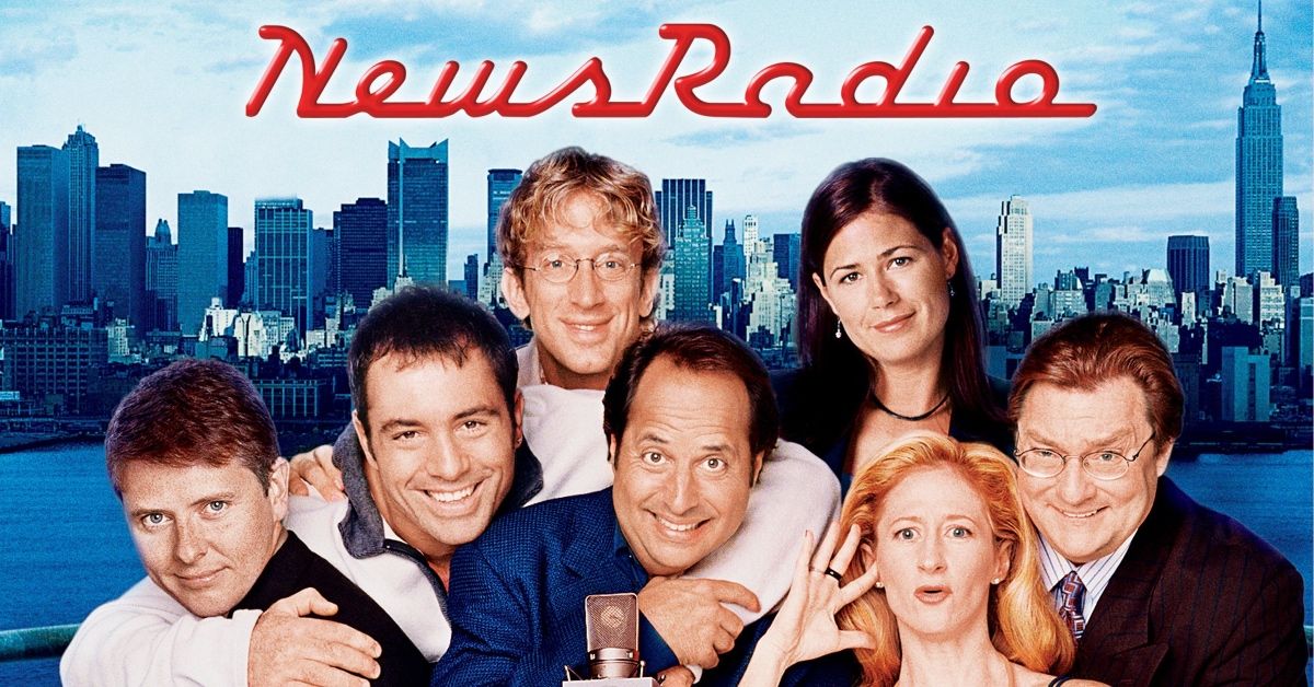 O que aconteceu com a sitcom esquecida de Joe Rogan, ‘NewsRadio’?