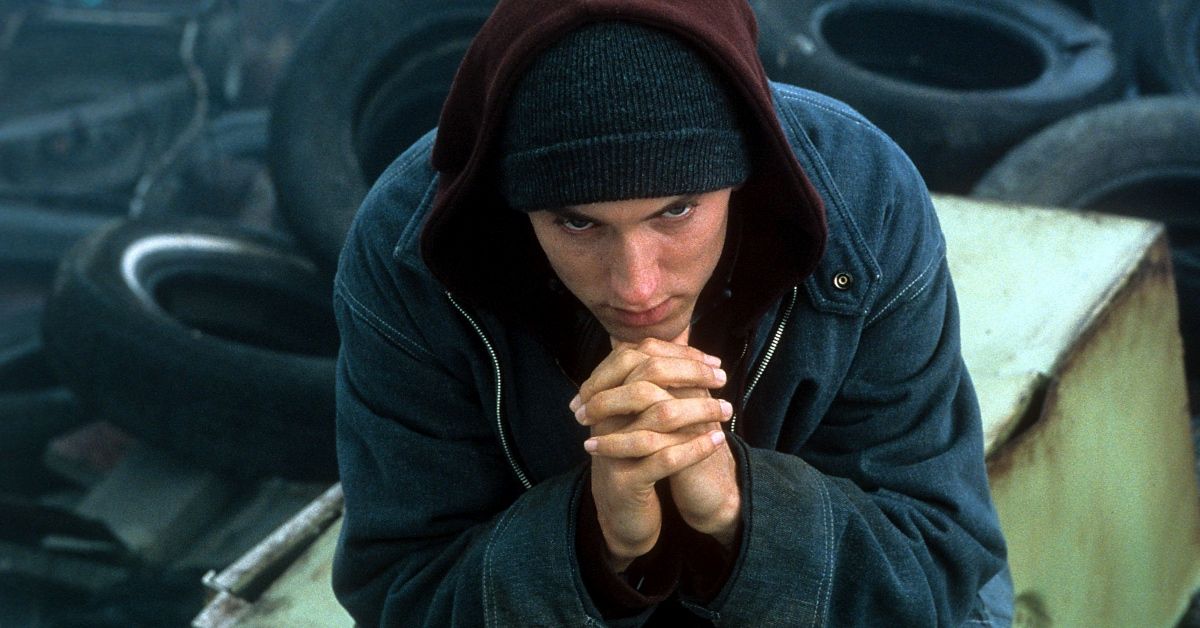 O estranho pedido que Eminem fez nos bastidores de seu show