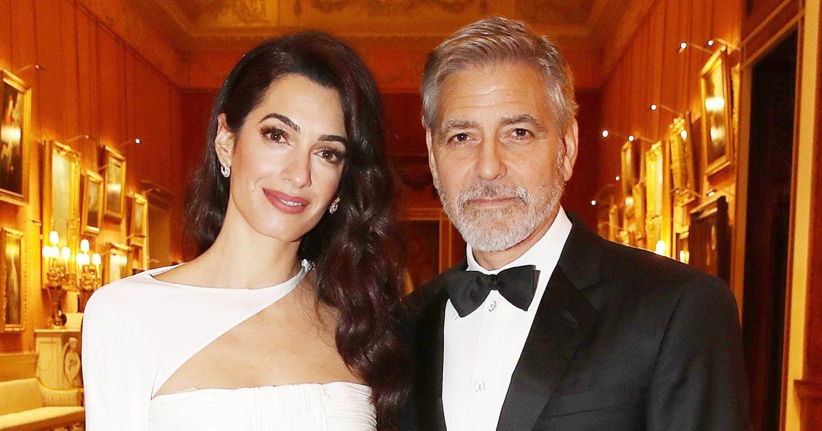George Clooney está em apuros com Amal Clooney por causa disso