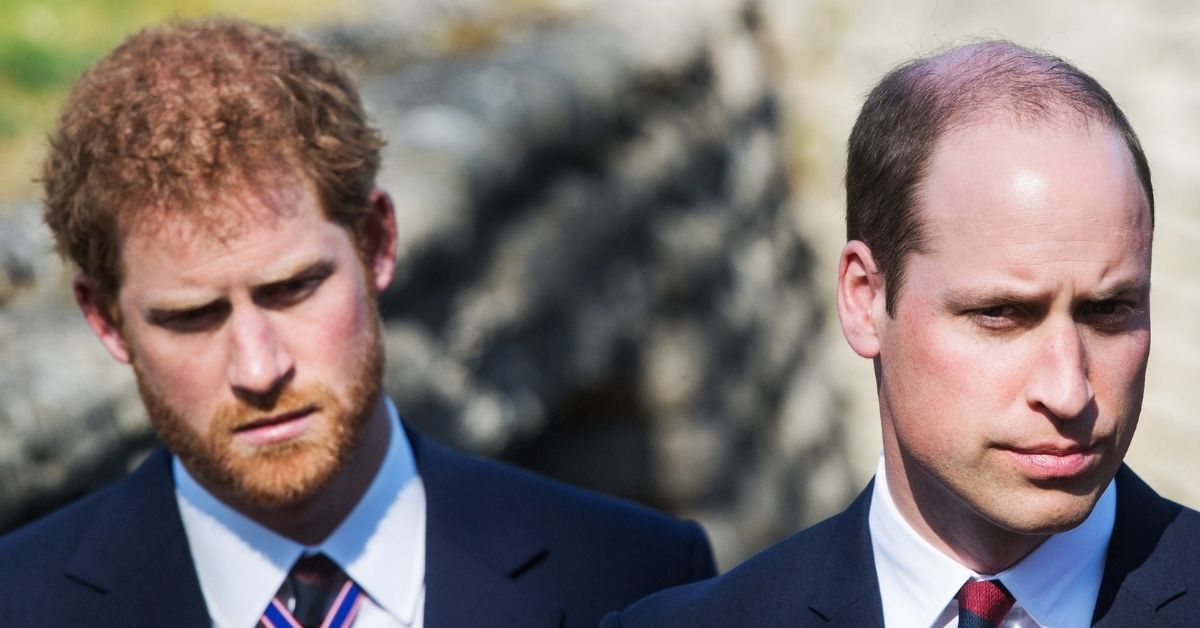 Os problemas de relacionamento do príncipe Harry e William continuam a seguir a discussão no funeral do príncipe Phillip