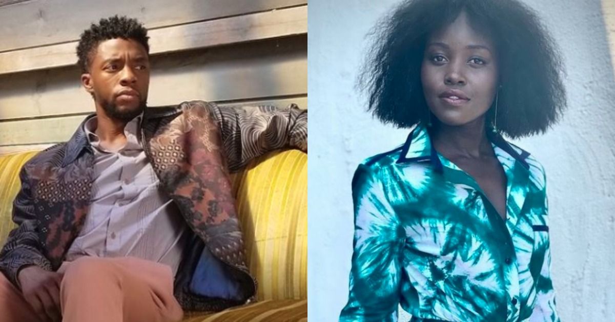 Os fãs reagem ao tributo de Lupita Nyong’o ao aniversário da morte de Chadwick Boseman