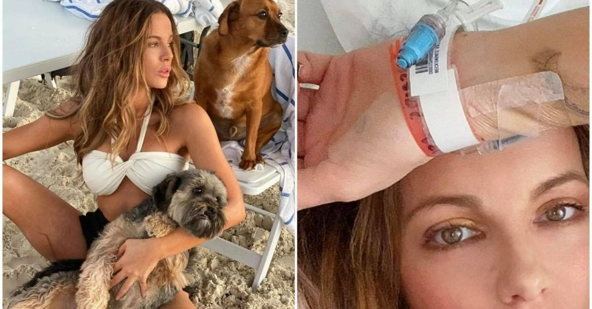 Fãs aliviados quando Kate Beckinsale diz que está ‘muito melhor’ após hospitalização por lesão nas costas