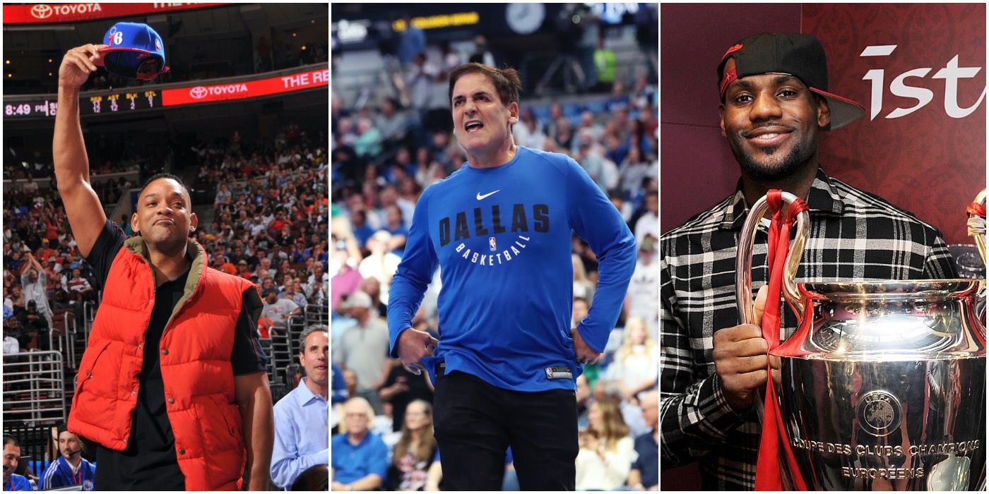 Go Cavaliers: Usher & amp; 9 outras celebridades que possuem equipes esportivas