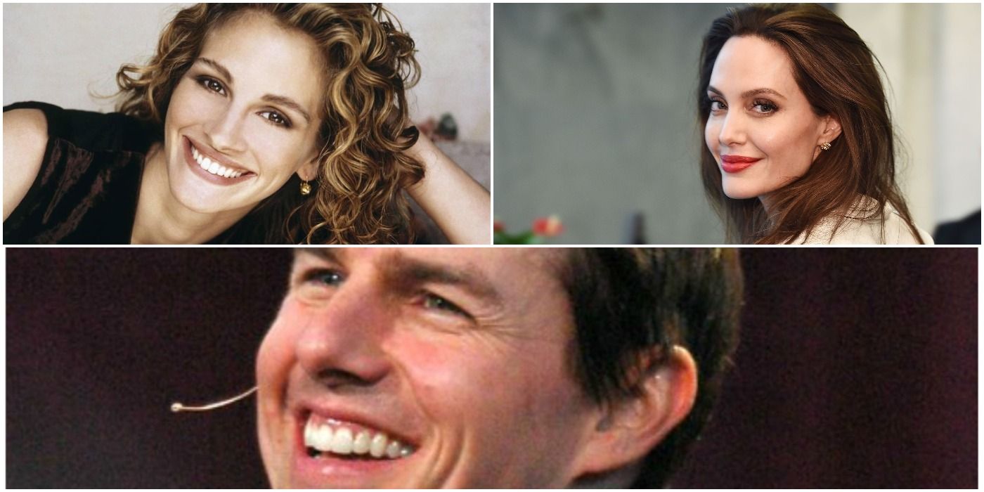 Dentes de Tom Cruise: 10 atores com sorrisos icônicos
