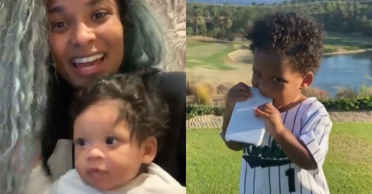 Ciara compartilha um vídeo de aniversário tardio da vitória de seu filho e os corações dos fãs estão explodindo