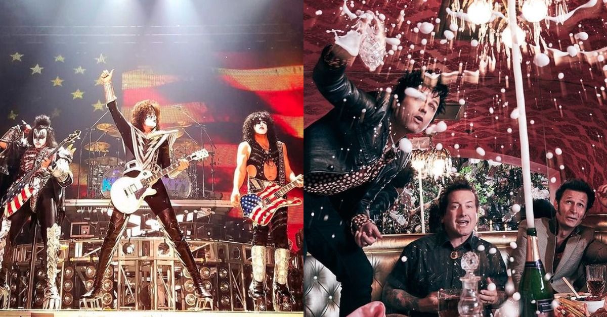 Membros do Kiss reagem ao cover de ‘Rock And Roll All Nite’ do Green Day