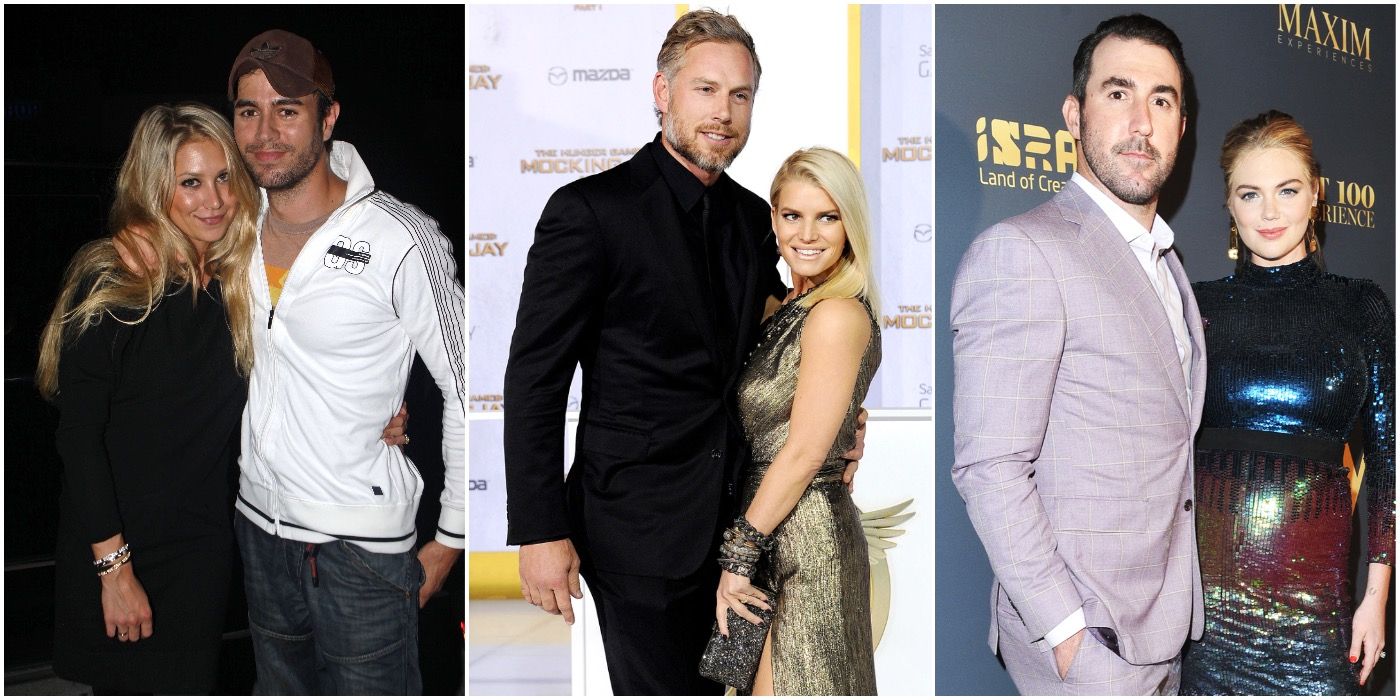10 celebridades que namoraram um atleta