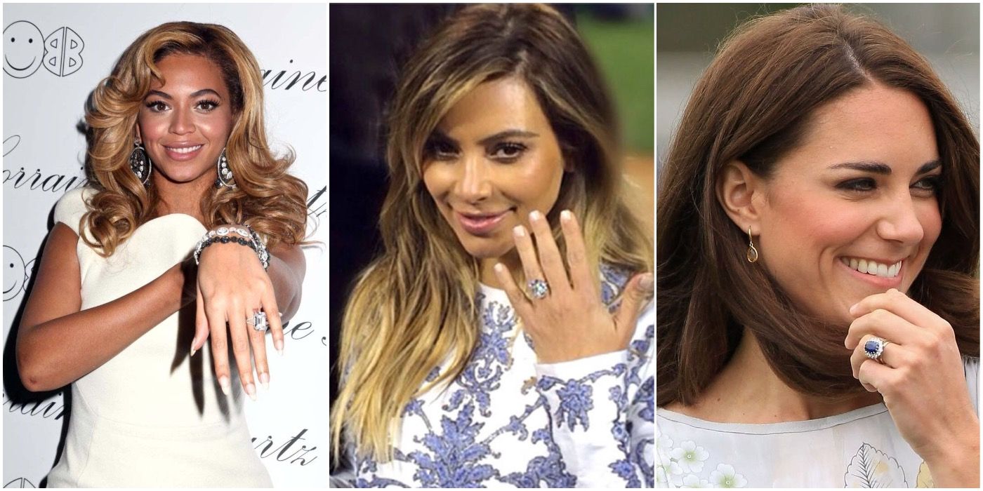 Sim, eu aceito: 10 celebridades com anéis de noivado ridiculamente caros