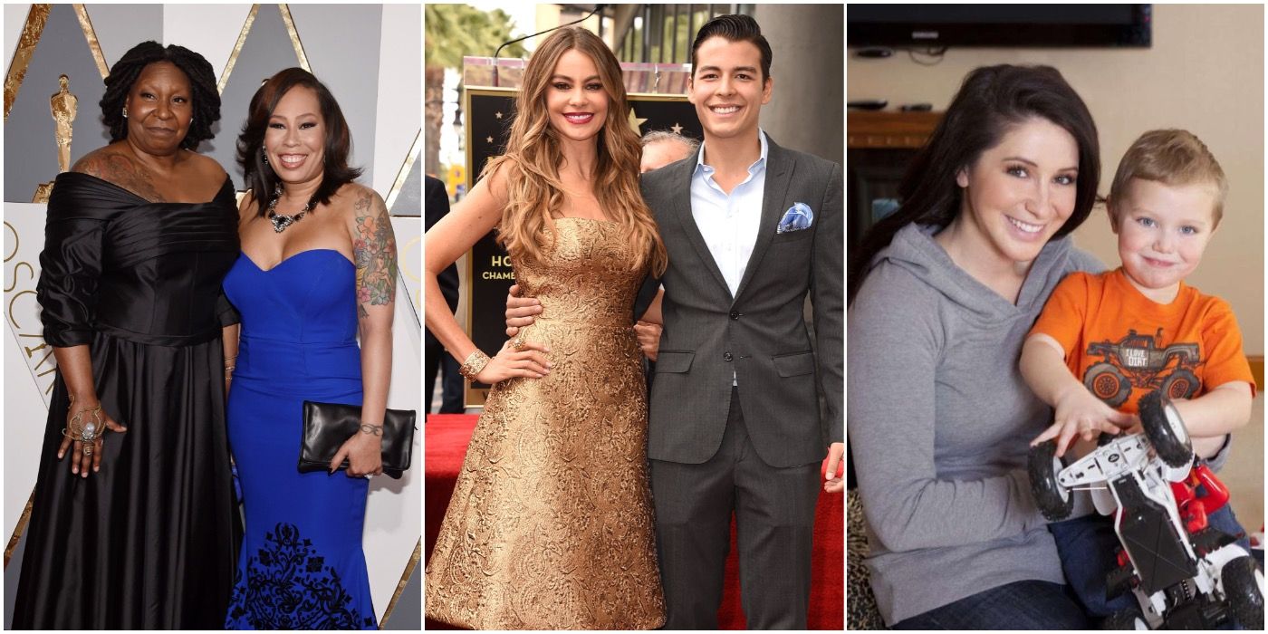 10 estrelas de Hollywood que eram mães adolescentes