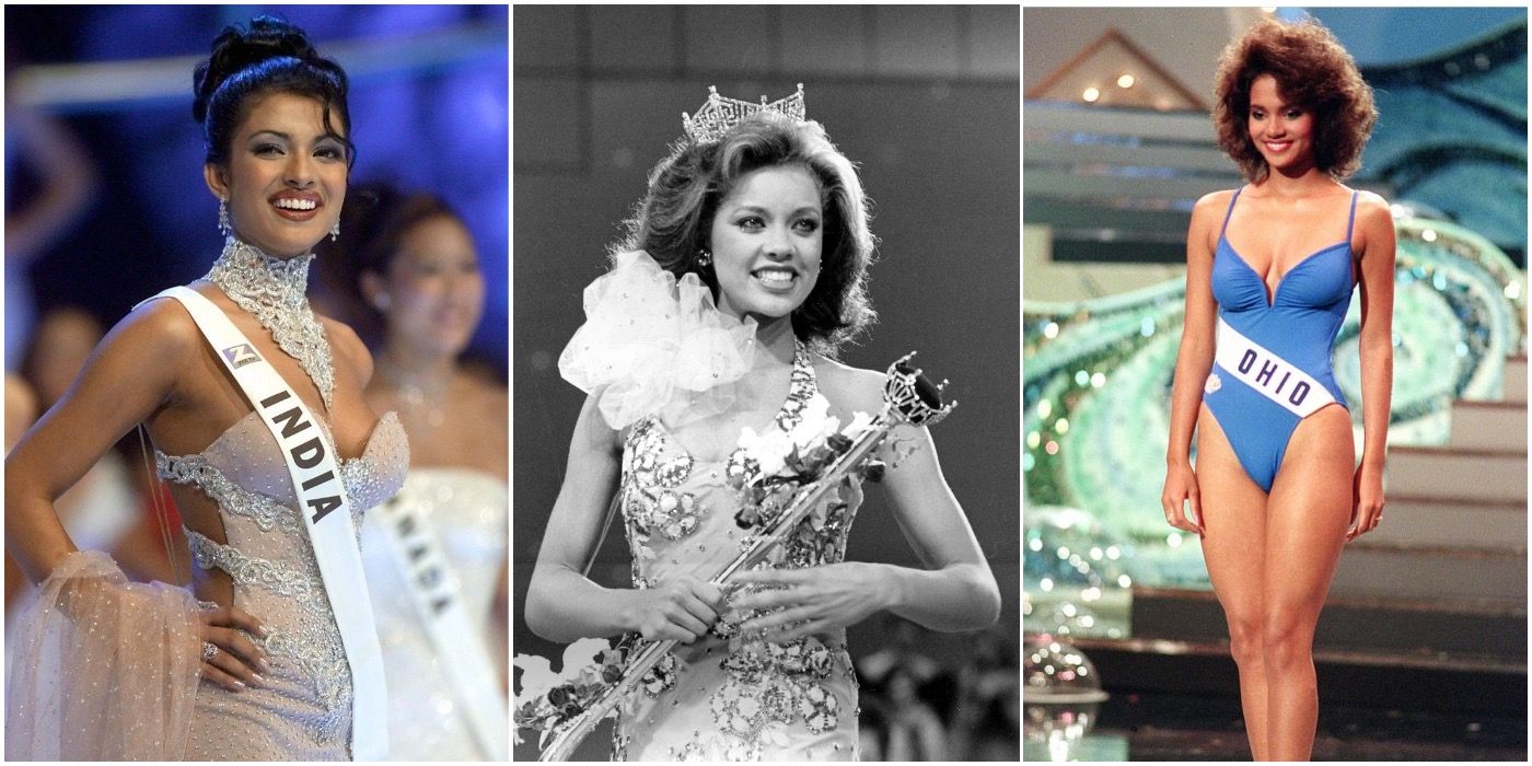 10 celebridades que competiram em concursos de beleza quando eram mais jovens