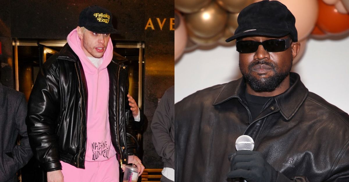 Kanye West faz rap sobre Pete Davidson, Kim Kardashian e Julia Fox em sua música ‘Easy’