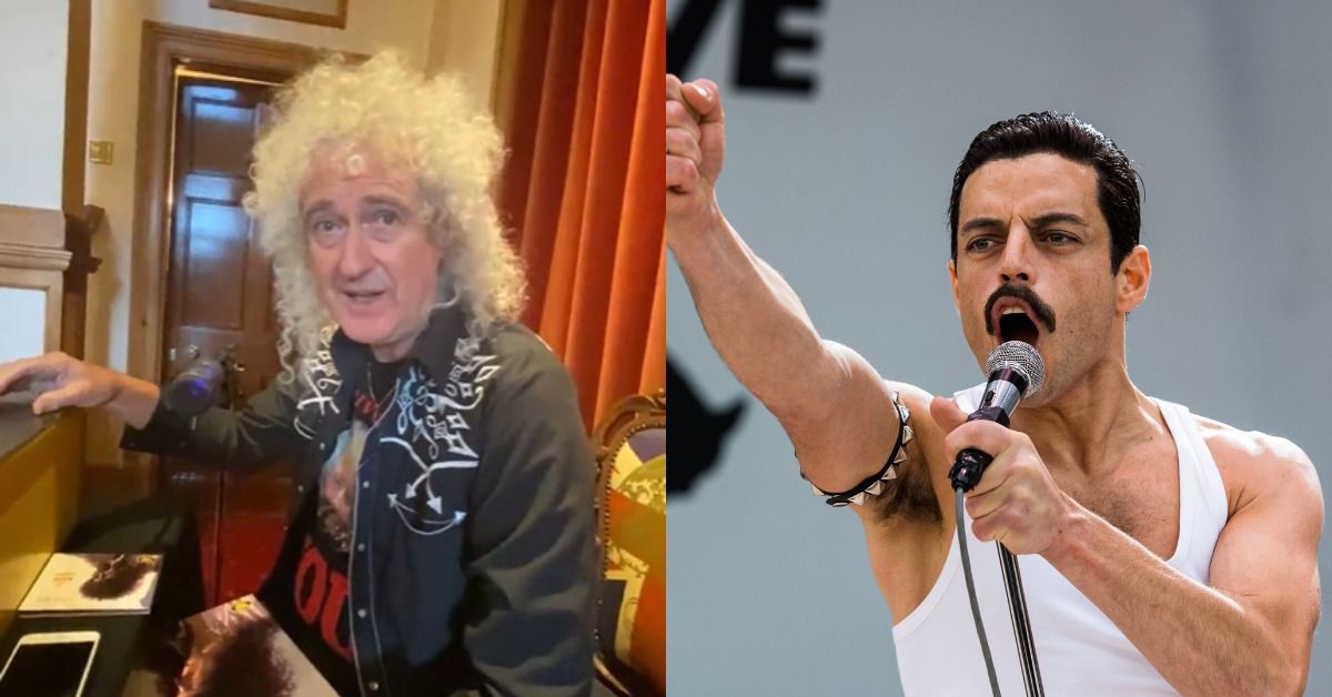 Os fãs reagem a Brian May do Queen, confirmando que a sequência de ‘Bohemian Rhapsody’ está em andamento