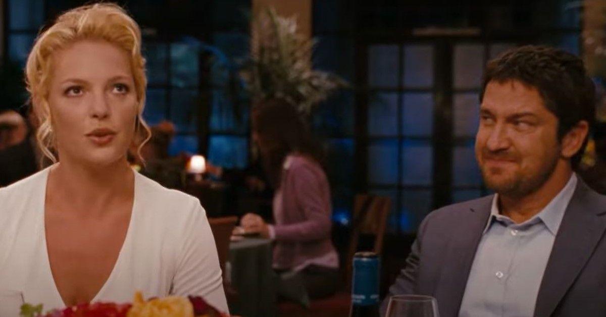 Katherine Heigl e Gerard Butler fazem cena juntos em The Ugly Truth