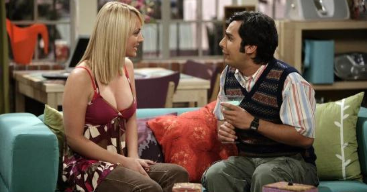 Raj sonhando acordado com Bernadette pode ser o enredo mais desconfortável na história de The Big Bang Theory