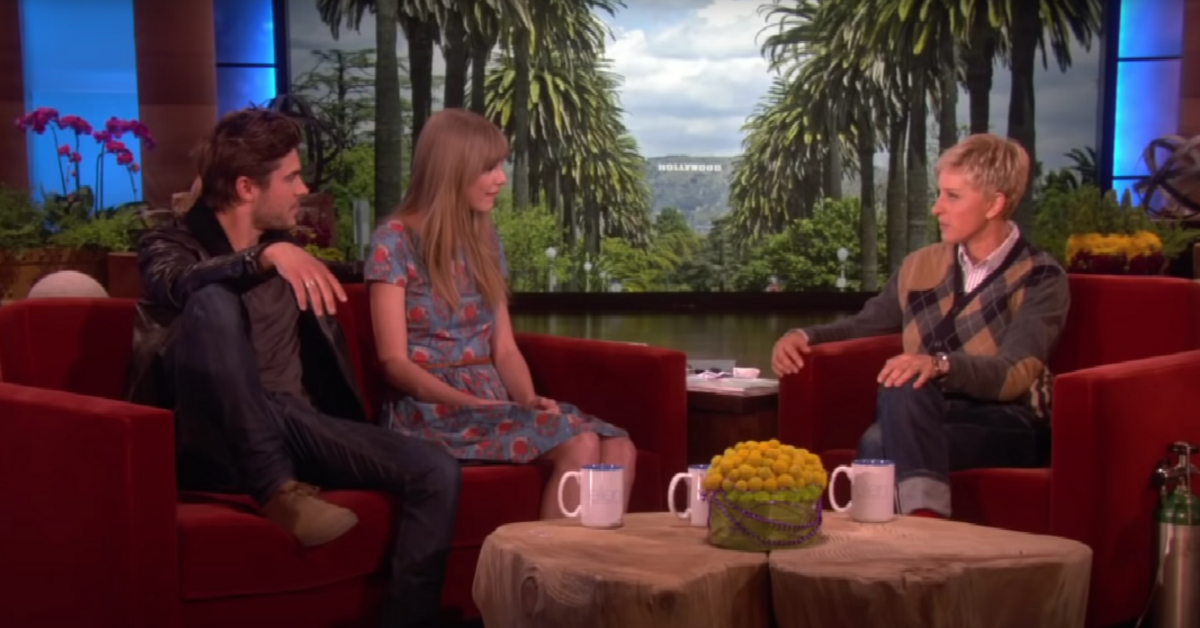 Zac Efron e Taylor Swift expuseram Ellen em seu próprio programa anos atrás
