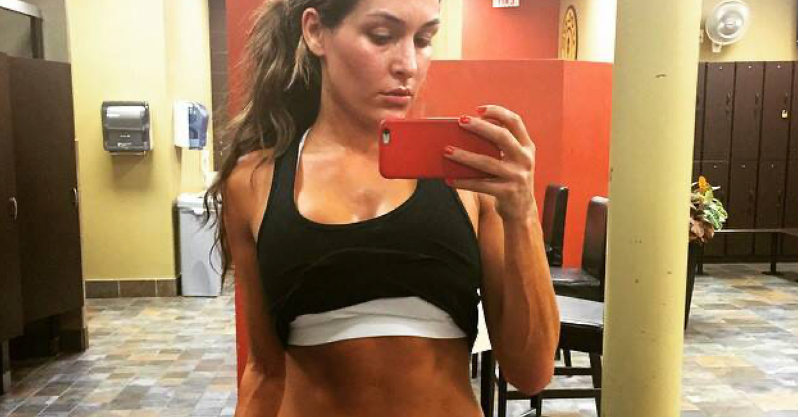18 Nikki Bella Fitness fotos que farão Vince McMahon com saudades dela