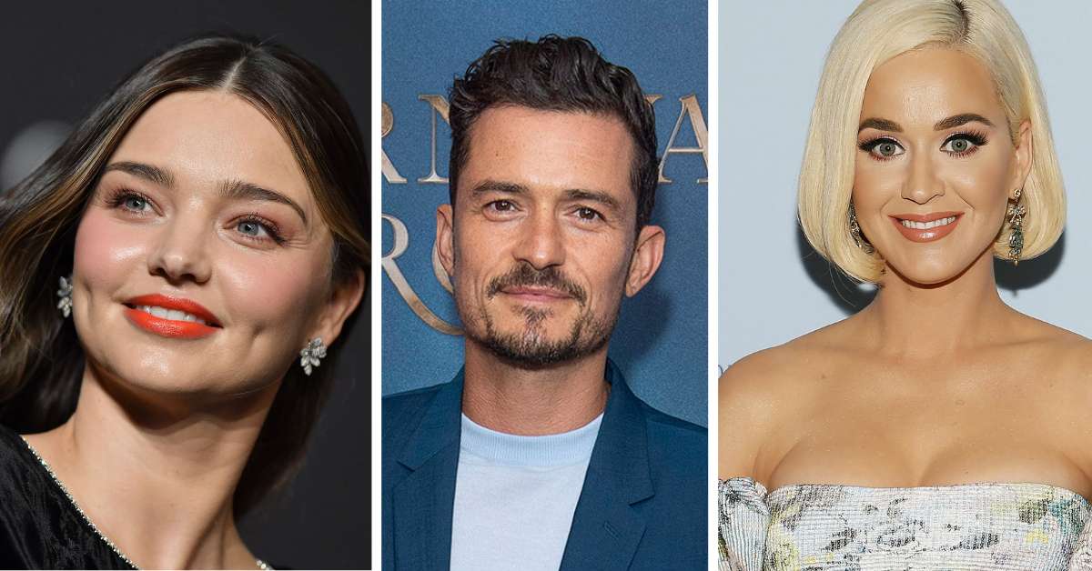 Miranda Kerr chama o ex-Orlando Bloom e a Katy Perry de “fofos demais”