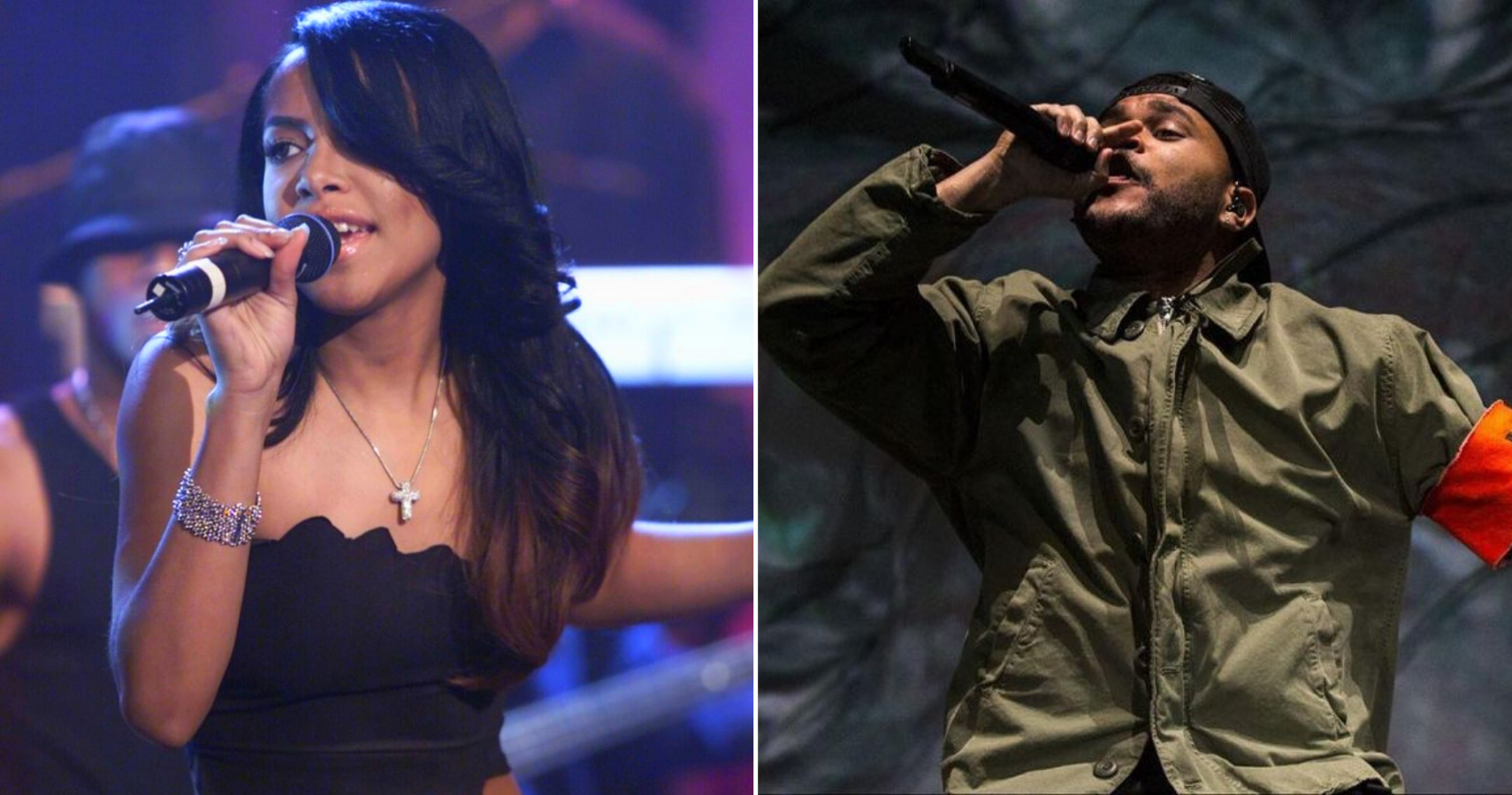 Aaliyah lança single póstumo "Poison" com The Weeknd