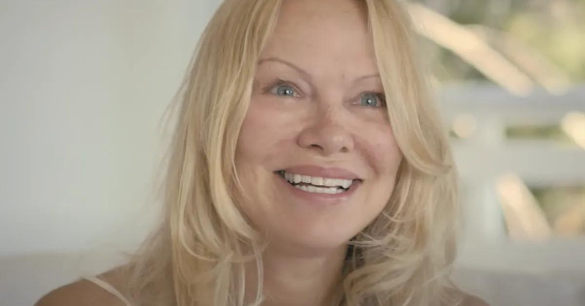 Pamela Anderson em seu documentário da Netflix
