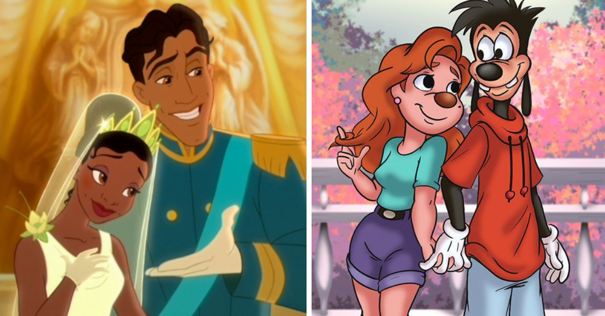 10 histórias de amor da Disney que os fãs optaram por ignorar + 10 que os fizeram desmaiar