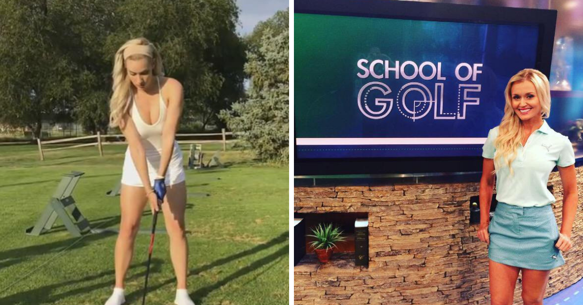 20 fotos de jogadoras de golfe que o LPGA deseja que todo homem veja