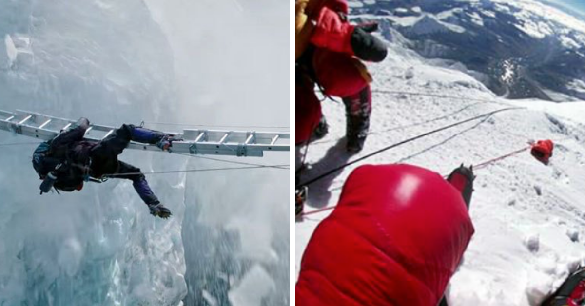 19 fatos angustiantes sobre os sherpas do monte Everest querem ser enterrados