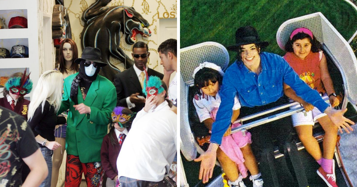 16 fotos espontâneas de Michael Jackson que poucas pessoas viram
