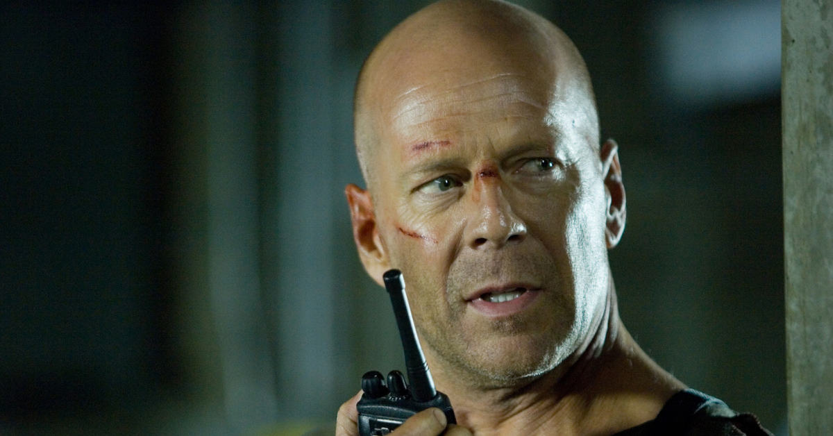 Bruce Willis revelou que a melhor parte de Die Hard 4 foi ‘quando foi feito’