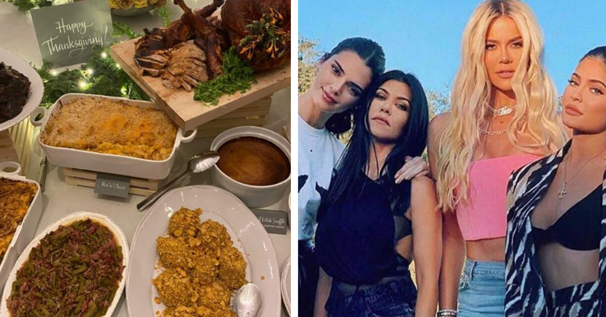 Aqui está o que os Kardashians comeram no jantar de ação de graças