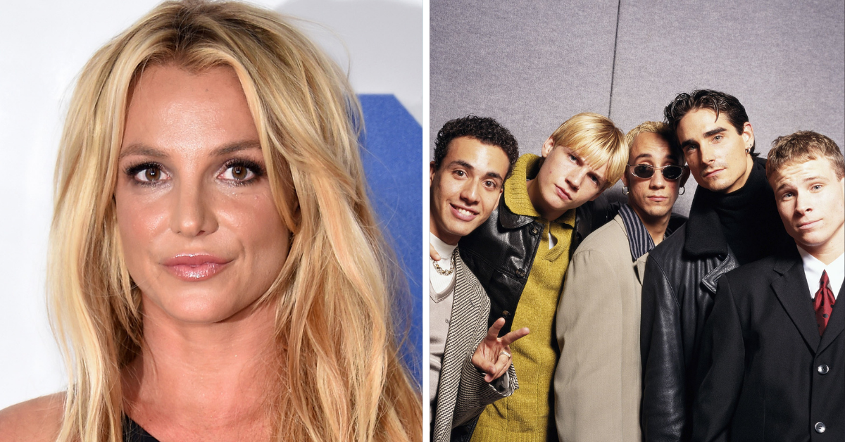 Backstreet Boys comentou sobre a postagem de Britney Spears e as crianças dos anos 90 ficaram loucas