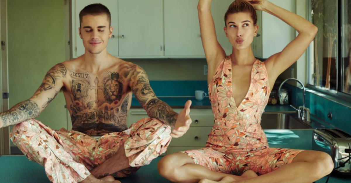 8 melhores looks do casal poderoso da moda Justin e Hailey Bieber