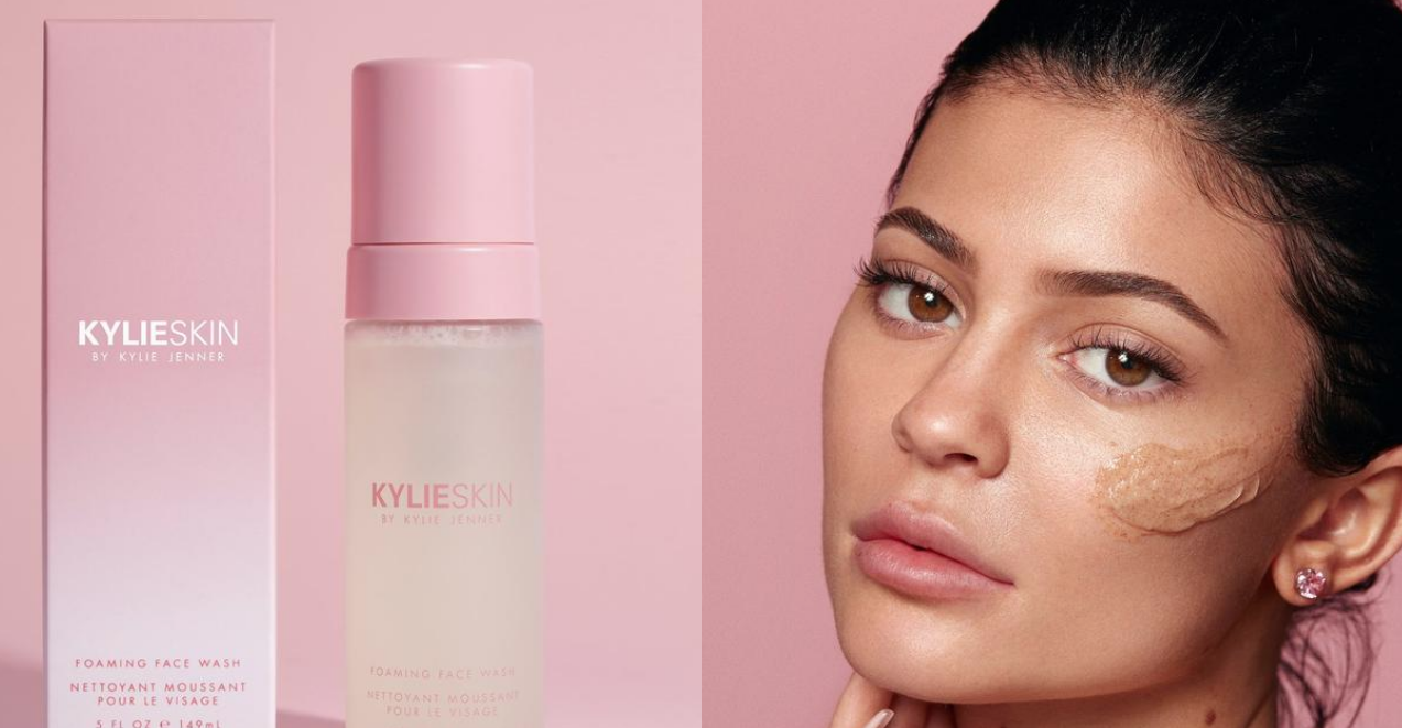 Kylie Jenner não pode ir para a Europa agora, mas sua marca acabou de chegar