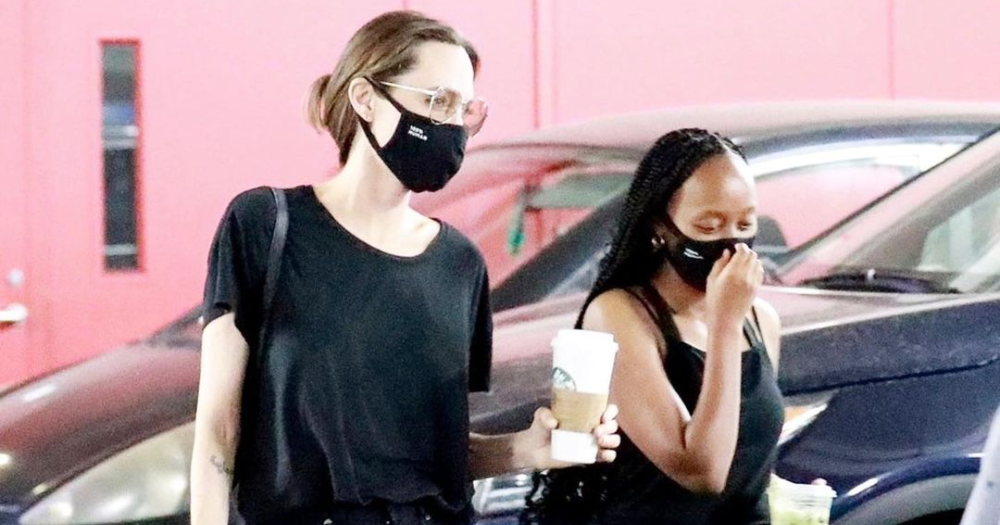Por dentro da relação de Angelina Jolie com sua filha mais velha, Zahara