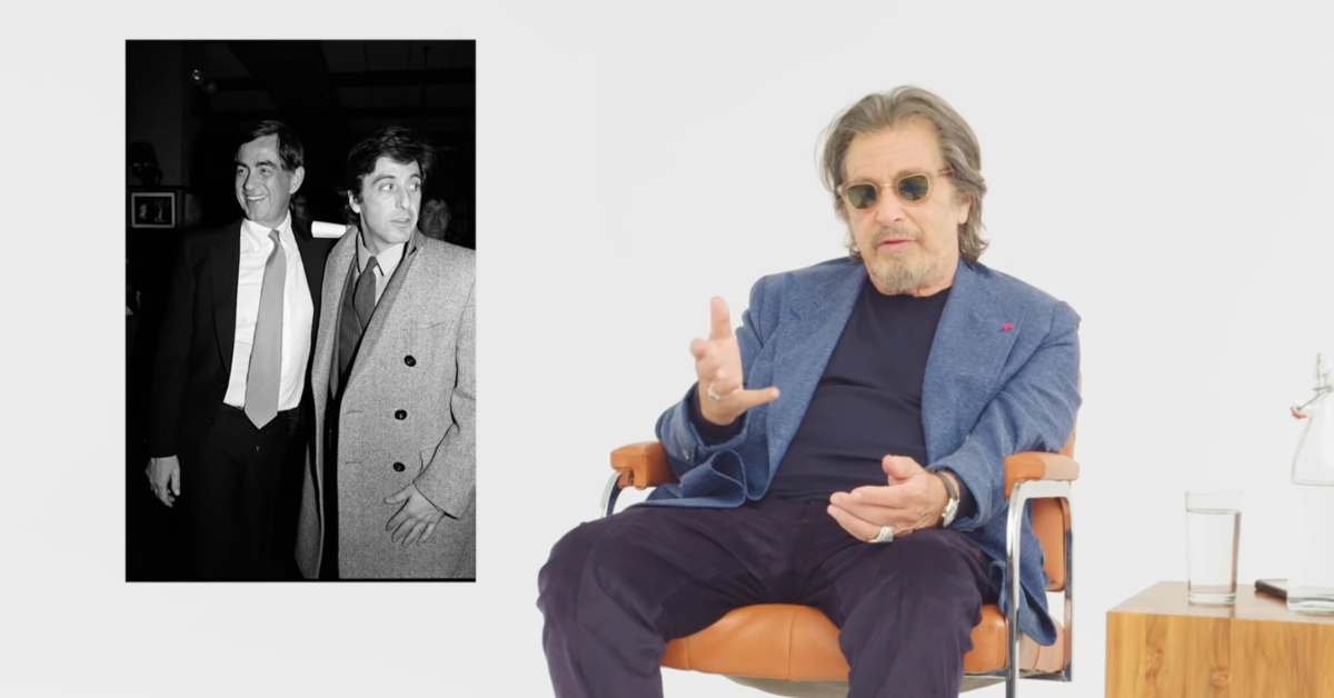 Um breve olhar sobre a complicada vida amorosa de Al Pacino