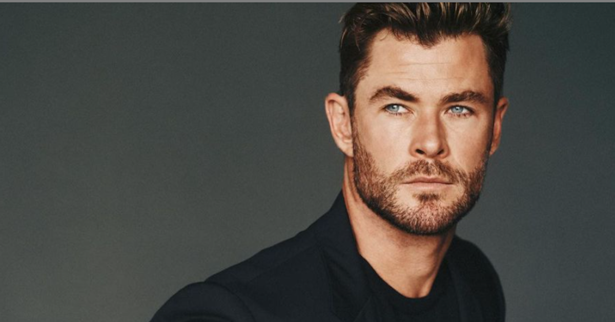 Fãs babam pelos músculos de Chris Hemsworth enquanto ele posta um vídeo de treino
