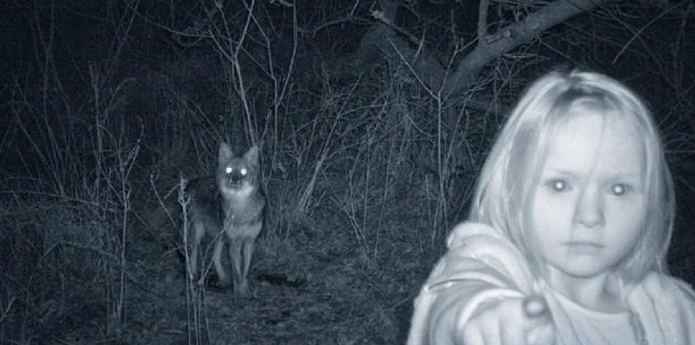 19 imagens assustadoras que capturam algo sinistro na selva