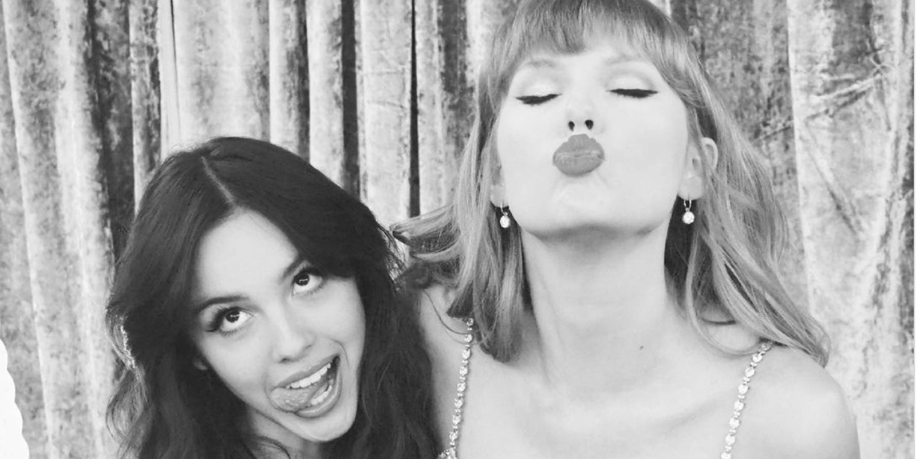Como Olivia Rodrigo e Taylor Swift se tornaram amigas