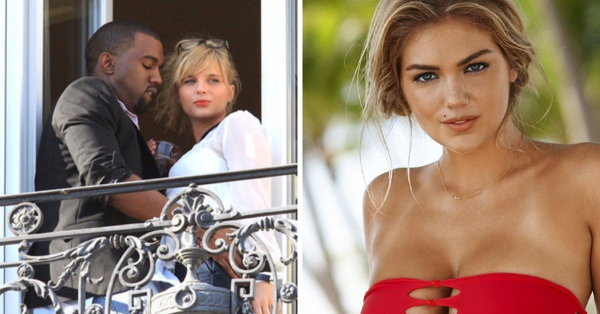 16 mulheres mais gostosas que Kanye namorou secretamente