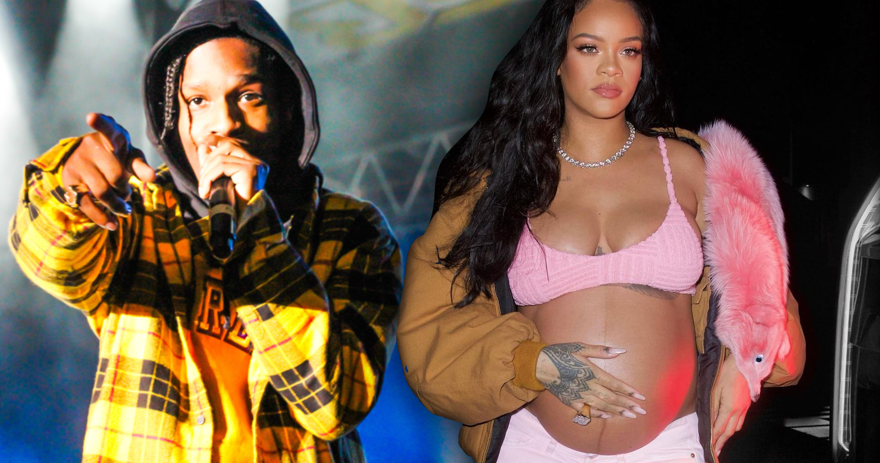 O que está impedindo Rihanna e A$AP Rocky de se casarem logo, agora que estão esperando o segundo bebê?