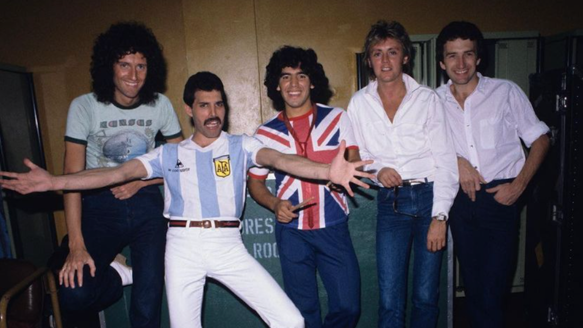 Freddie Mercury realmente caiu com seus companheiros de banda do Queen?