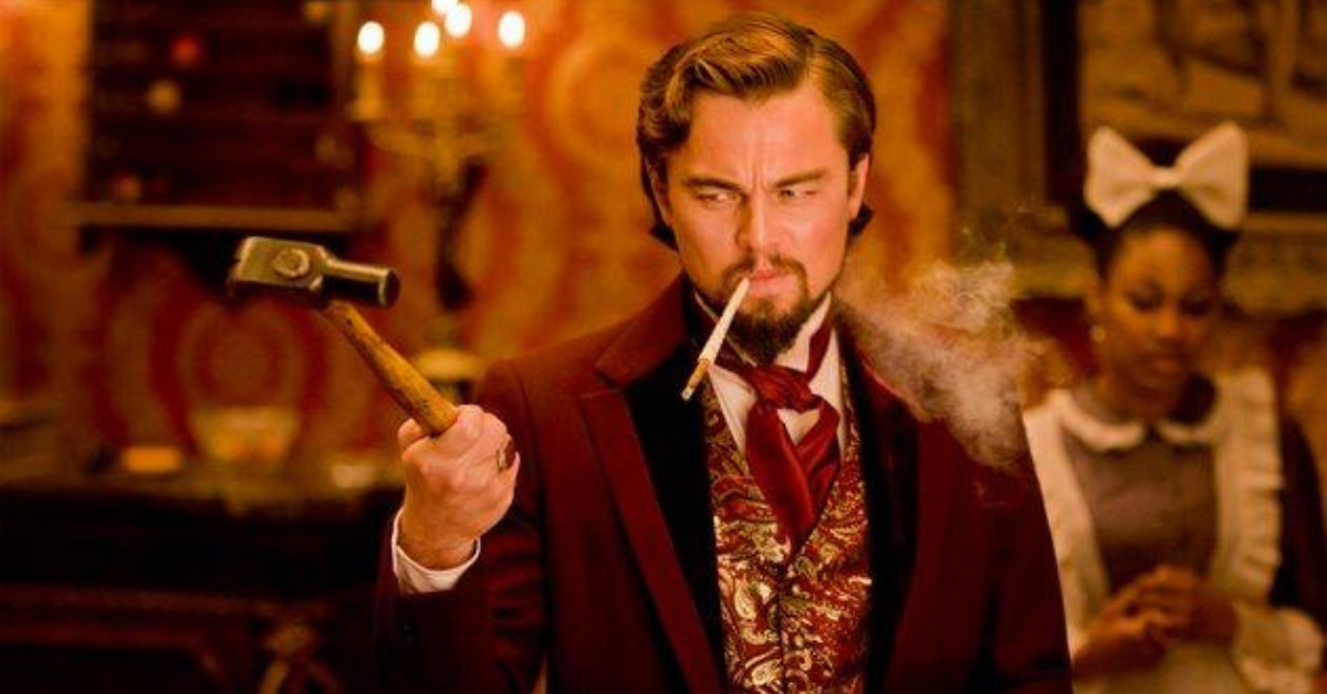 Fãs realmente viram a dolorosa lesão na mão de Leonardo DiCaprio em ‘Django Livre’
