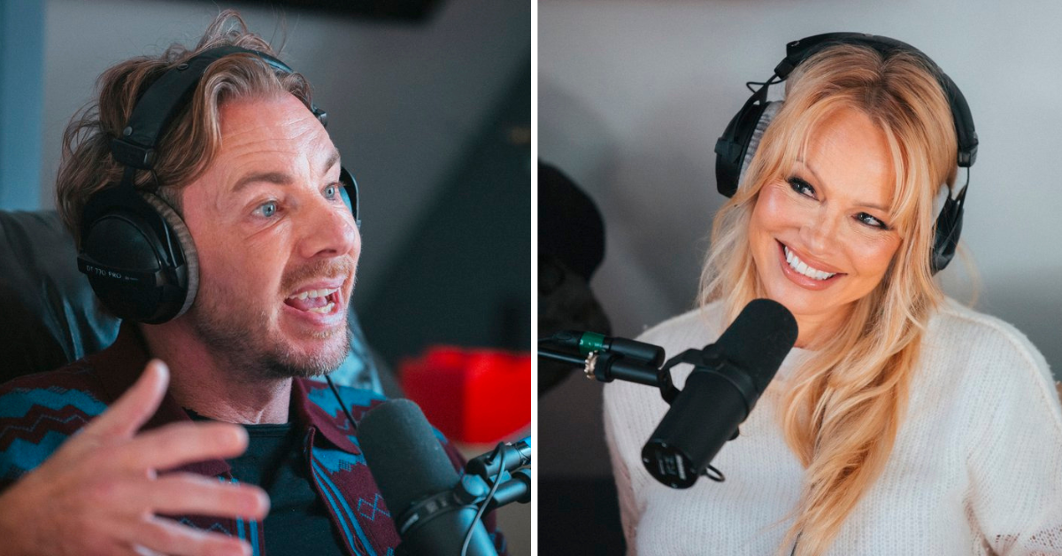 Pamela Anderson junta-se ao podcast de Dax Shepard