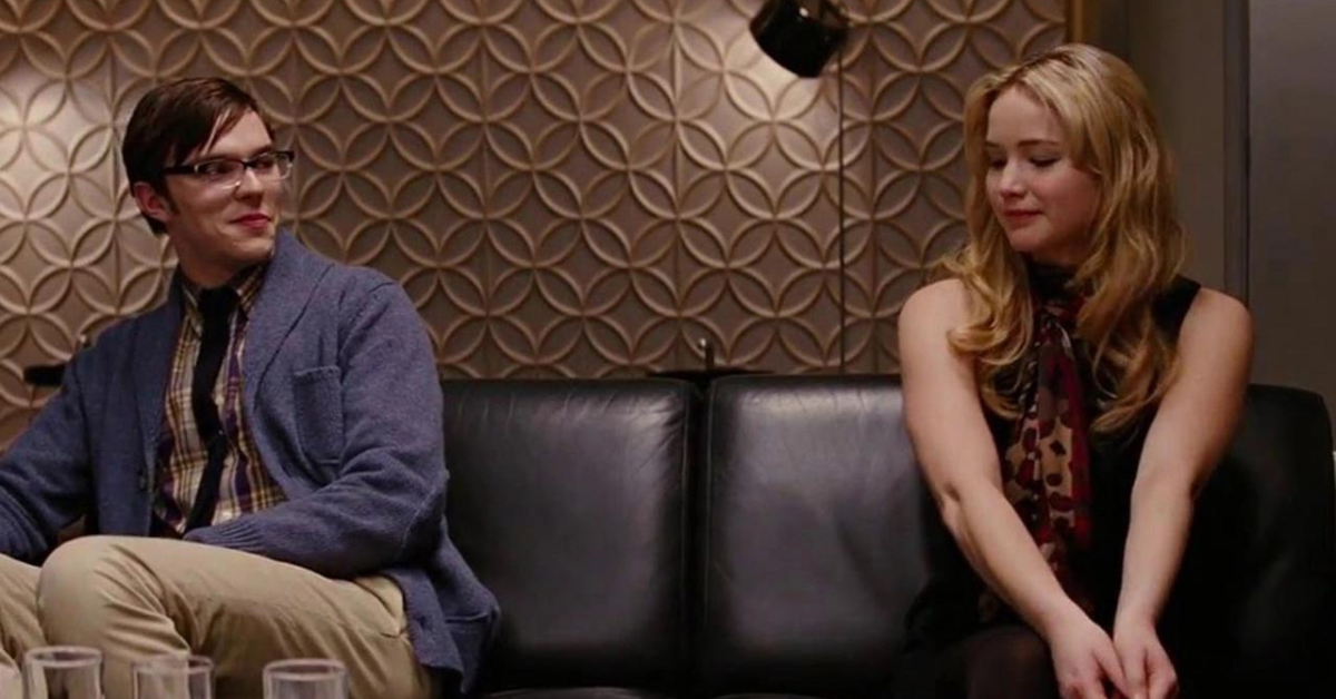 Jennifer Lawrence e Nicholas Hoult tiveram que trabalhar juntos em X-Men após a separação