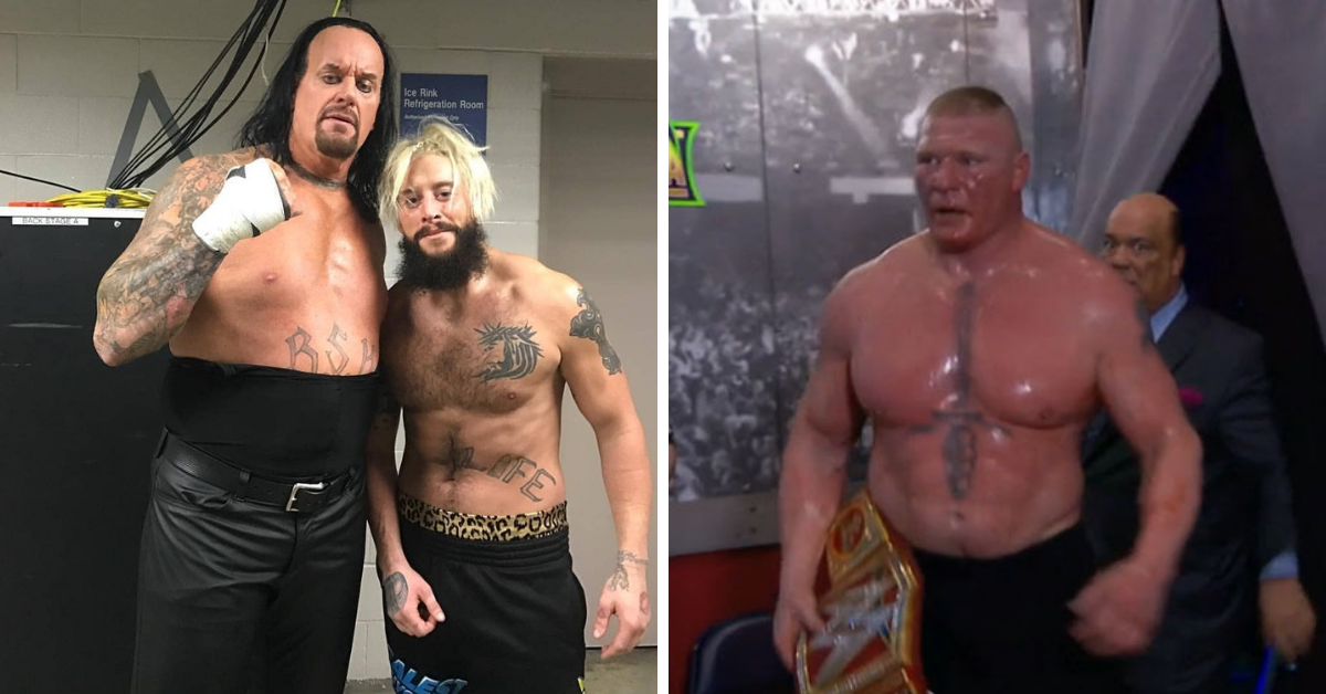 16 fotos cringey que essas estrelas da WWE não querem que vejamos