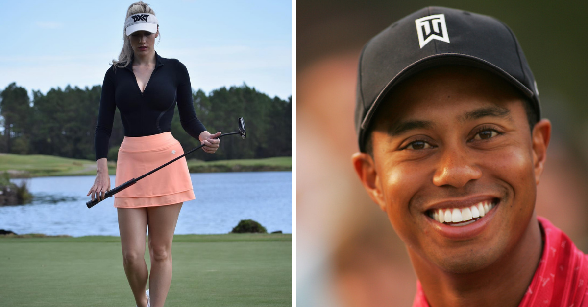 20 fotos impressionantes de jogadoras de golfe