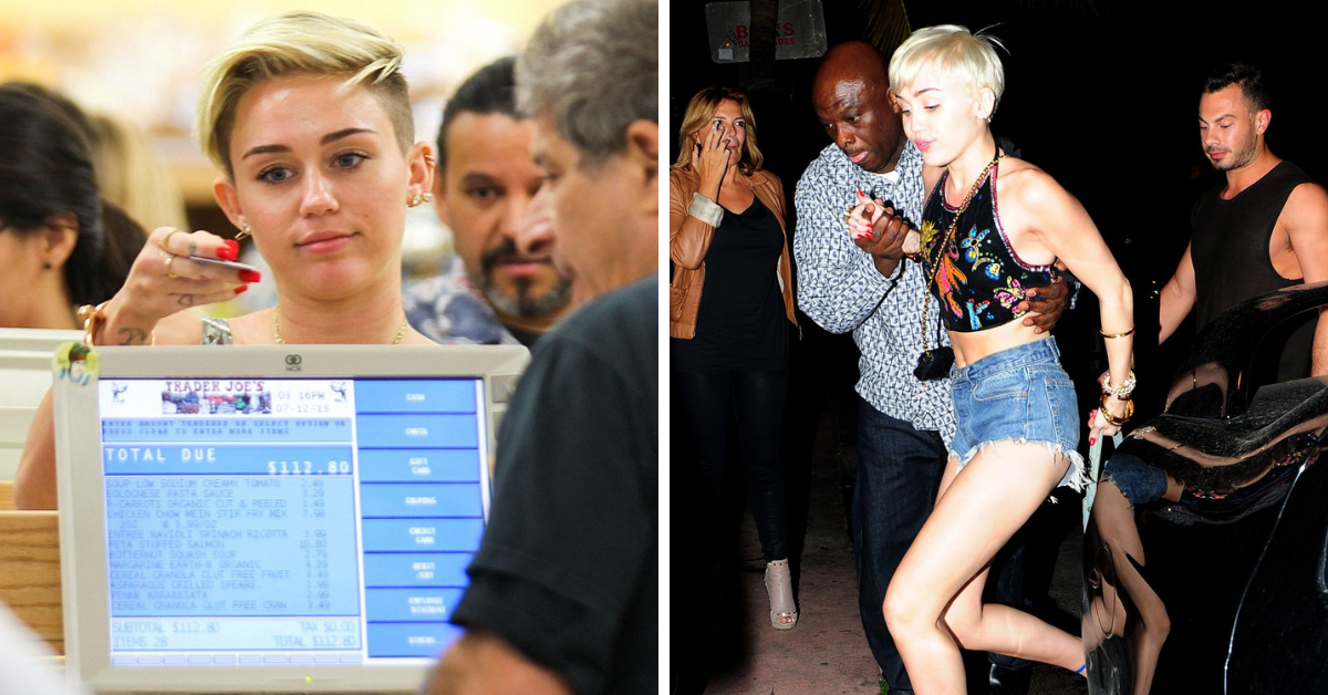 20 fotos do passado de Miley que ela quer que as pessoas esqueçam