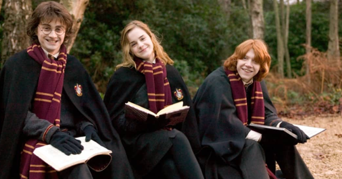 A verdadeira razão pela qual o trio de ‘Harry Potter’ não saía do trabalho