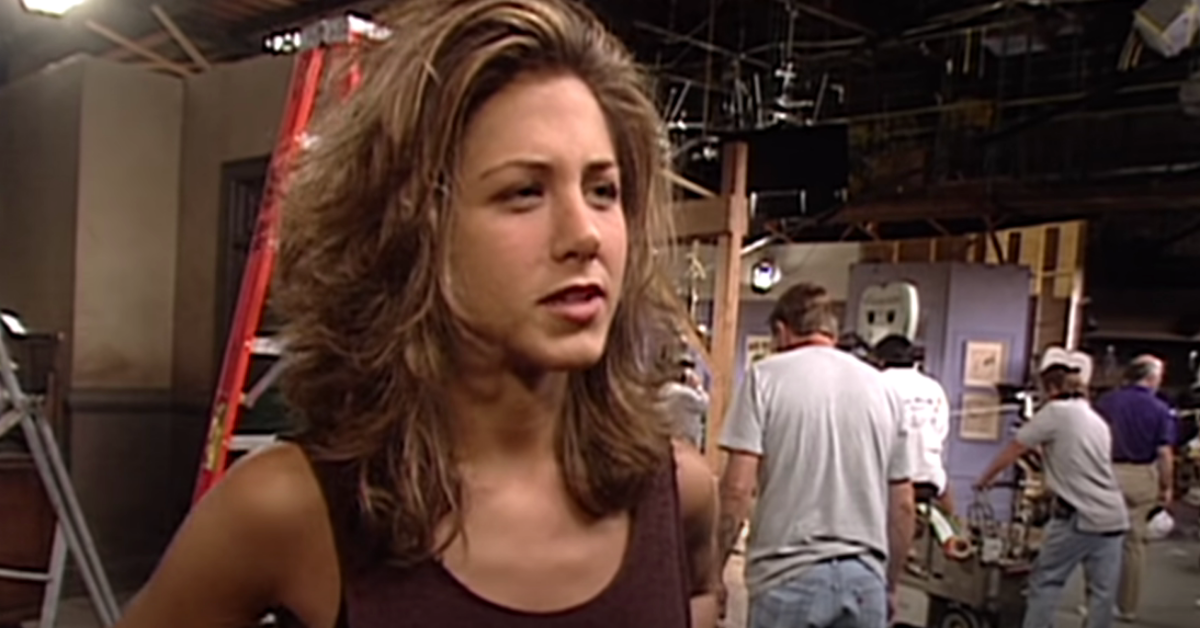 O elenco de Friends surpreendeu Jennifer Aniston com uma intervenção durante o show