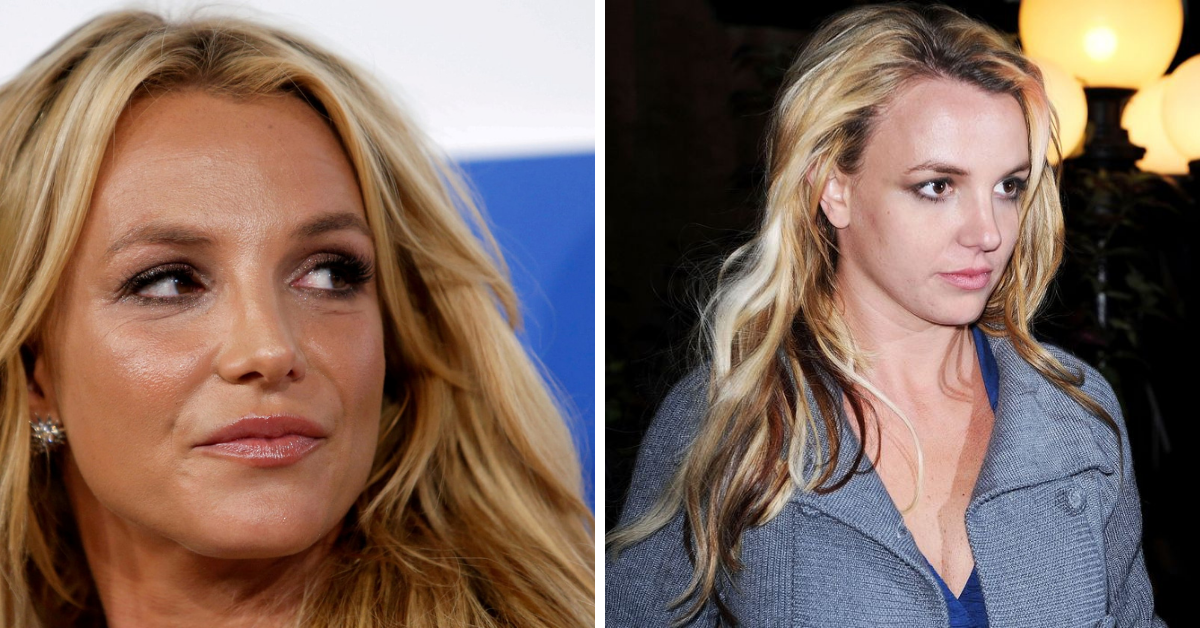 O momento em que os fãs começaram a notar a mudança de rosto de Britney Spears